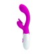 PRETTY LOVE BUTTERFLY KISS 30 FUNCTION RABBIT VIBRATOR PURPLE