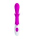 PRETTY LOVE BUTTERFLY KISS 30 FUNCTION RABBIT VIBRATOR PURPLE