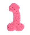 DIABLO PICANTE - ESPONJA CON FORMA DE PENE ROSA