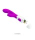 PRETTY LOVE BUTTERFLY KISS 30 FUNCTION RABBIT VIBRATOR PURPLE