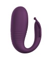 PRETTY LOVE - KLAY THRUSTING EGG VIBRATOR APP CONTROL PURPLE