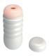 PRETTY LOVE VAGINAL SMOOTHING MASTURBATOR WITH SUCTION CUP AND INTERNAL TEXTURES