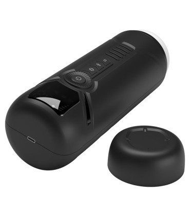 PRETTY LOVE AETOLA MULTIFUNCTION AUTOMATIC MASTURBATOR BLACK