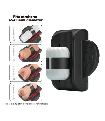 PRETTY LOVE CALISTA UNIVERSAL AUTOMATIC MASTURBATOR BLACK