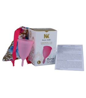 NINA KIKI COPA MENSTRUAL ROSA TALLA L