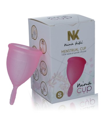NINA KIKI COPA MENSTRUAL ROSA TALLA S