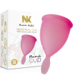 NINA KIKÍ - COPA MENSTRUAL ROSA - TALLA S