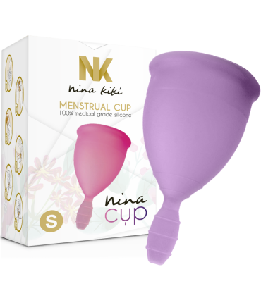NINA KIKI COPA MENSTRUAL LILA TALLA S