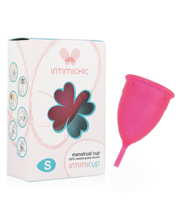 INTIMICHIC COPA MENSTRUAL SILICONA MEDICA TALLA S