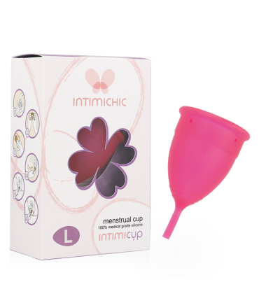 INTIMICHIC COPA MENSTRUAL SILICONA MEDICA TALLA L