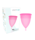 STERCUP COPA MENSTRUAL FDA SILICONA ROSA TALLA L