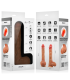 MR INTENSE BRADLEY VIBRATOR DILDO WITH HEAT EFFECT AND REMOTE CONTROL 21 CM O 42 CM