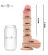 MR INTENSE BRADLEY VIBRATOR DILDO WITH HEAT EFFECT AND REMOTE CONTROL 21 CM O 42 CM