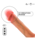 MR INTENSE BRADLEY VIBRATOR DILDO WITH HEAT EFFECT AND REMOTE CONTROL 21 CM O 42 CM