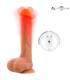 MR INTENSE BRADLEY VIBRATOR DILDO WITH HEAT EFFECT AND REMOTE CONTROL 21 CM O 42 CM