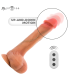 MR INTENSE BRADLEY VIBRATOR DILDO WITH HEAT EFFECT AND REMOTE CONTROL 21 CM O 42 CM