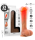 MR INTENSE BRADLEY VIBRATOR DILDO WITH HEAT EFFECT AND REMOTE CONTROL 21 CM O 42 CM