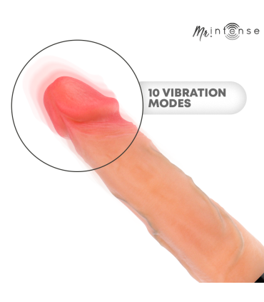 MR INTENSE JEAN UPDOWN VIBRATOR WITH HEAT EFFECT 24 CM O 38 CM