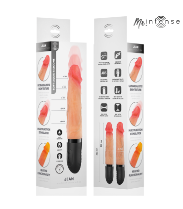 MR INTENSE JEAN UPDOWN VIBRATOR WITH HEAT EFFECT 24 CM O 38 CM