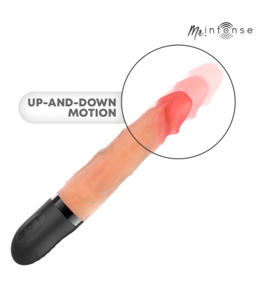 MR INTENSE JEAN UPDOWN VIBRATOR WITH HEAT EFFECT 24 CM O 38 CM