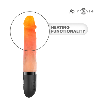 MR INTENSE JEAN UPDOWN VIBRATOR WITH HEAT EFFECT 24 CM O 38 CM
