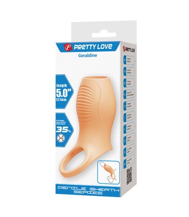 PRETTY LOVE GERALDINE THICKENING PENIS SHEATH