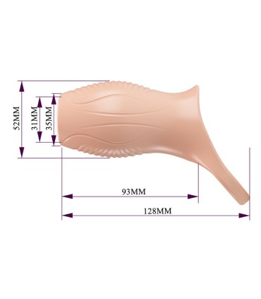 PRETTY LOVE GERALDINE THICKENING PENIS SHEATH