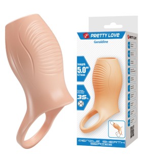 PRETTY LOVE GERALDINE THICKENING PENIS SHEATH