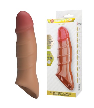 PRETTY LOVE DAMIEN REALISTIC EXTENDER COVER