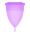 STERCUP - COPA MENSTRUAL FDA SILICONA LILA - TALLA L