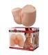 CRAZY BULL JULIA XXL DOUBLE VAGINAL AND ANAL VIBRATING MASTURBATOR FLESH