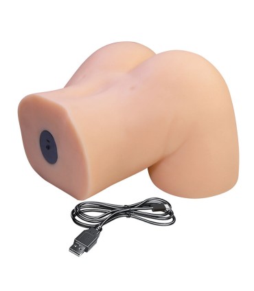 CRAZY BULL LIORA XXL DOUBLE VAGINAL AND ANAL VIBRATING MASTURBATOR