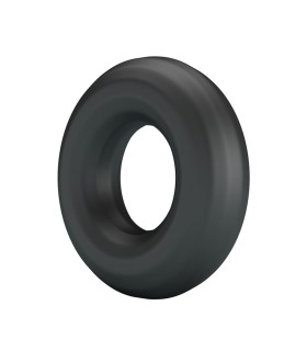 CRAZY BULL URBAN SUPER SOFT SILICONE COCK RING BLACK