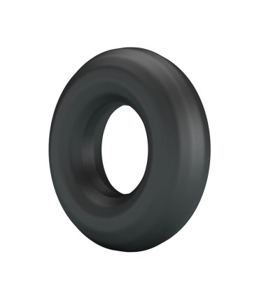 CRAZY BULL URBAN SUPER SOFT SILICONE COCK RING BLACK