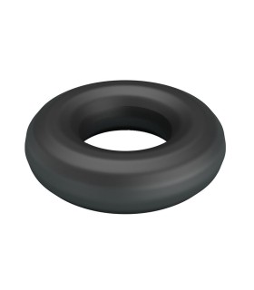 CRAZY BULL URBAN SUPER SOFT SILICONE COCK RING BLACK
