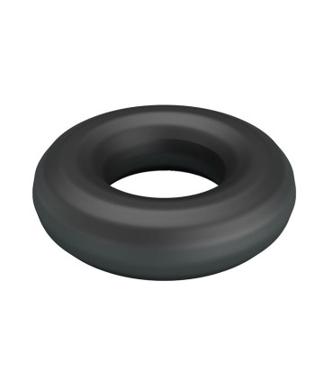 CRAZY BULL URBAN SUPER SOFT SILICONE COCK RING BLACK