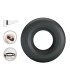 CRAZY BULL URBAN SUPER SOFT SILICONE COCK RING BLACK