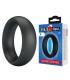 CRAZY BULL ELIO SILICONE COCK RING BLACK