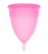 STERCUP COPA MENSTRUAL FDA SILICONA ROSA TALLA S