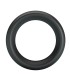 CRAZY BULL ELIO SILICONE COCK RING BLACK
