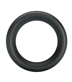 CRAZY BULL ELIO SILICONE COCK RING BLACK
