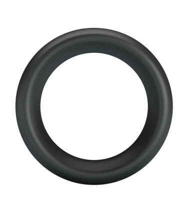CRAZY BULL ELIO SILICONE COCK RING BLACK