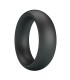 CRAZY BULL ELIO SILICONE COCK RING BLACK