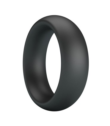 CRAZY BULL ELIO SILICONE COCK RING BLACK
