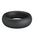CRAZY BULL ELIO SILICONE COCK RING BLACK