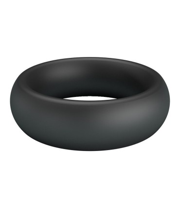 CRAZY BULL ELIO SILICONE COCK RING BLACK