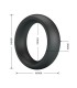 CRAZY BULL ELIO SILICONE COCK RING BLACK