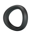 CRAZY BULL - VALEN ERGONOMIC SILICONE COCK RING BLACK