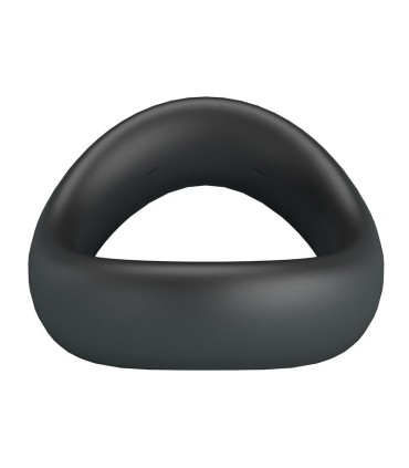CRAZY BULL VALEN ERGONOMIC SILICONE COCK RING BLACK