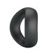 CRAZY BULL VALEN ERGONOMIC SILICONE COCK RING BLACK